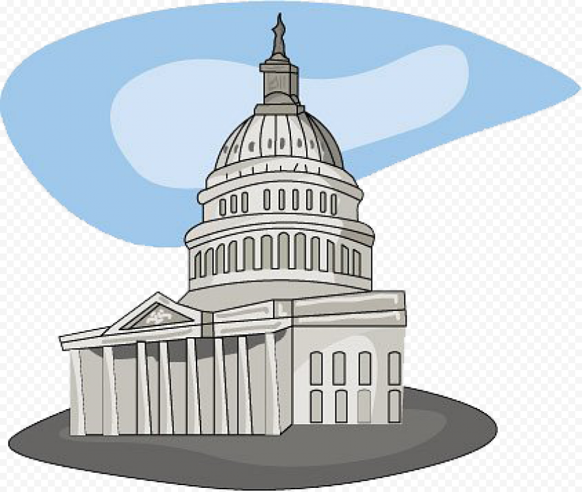 White House PNG Transparent Image