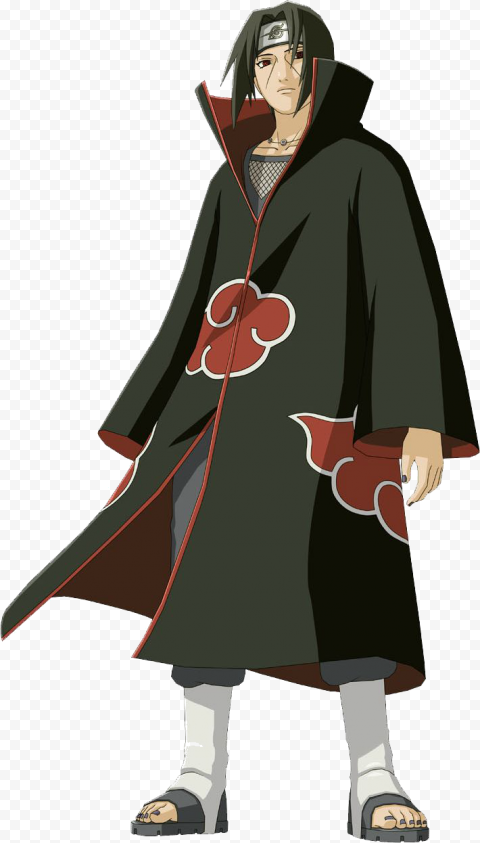 Itachi Uchiha PNG Pic Free anime png