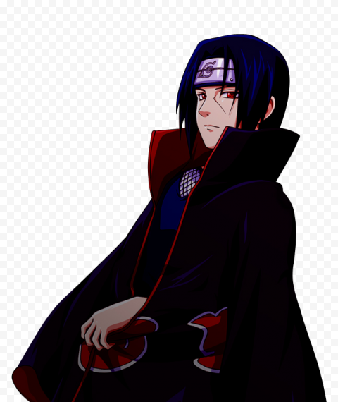 Itachi Uchiha PNG Transparent Free anime png