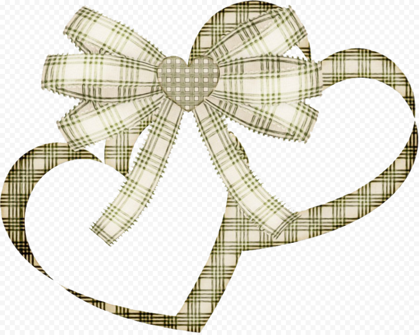 Plaid Ribbon PNG Pic Free download