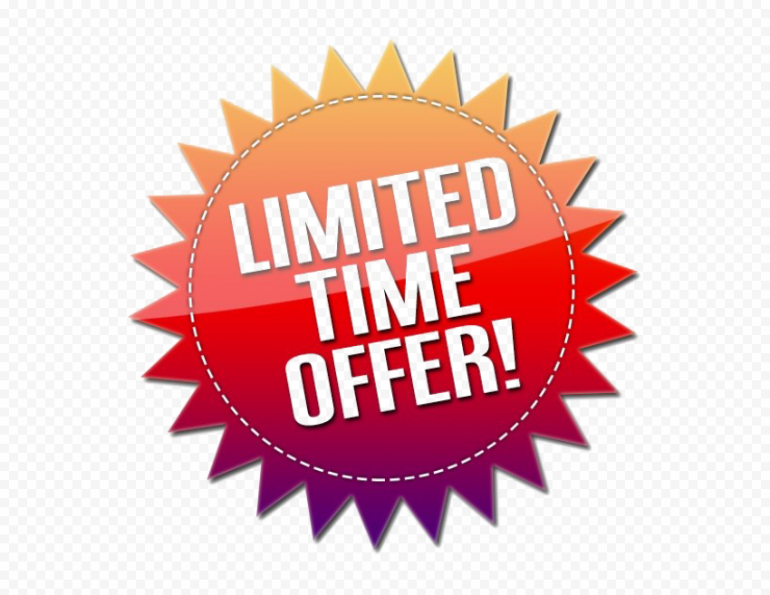 Limited Offer PNG Image