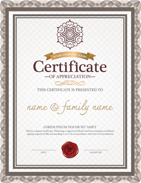 Certificate PNG Background Image png FREE DOWNLOAD