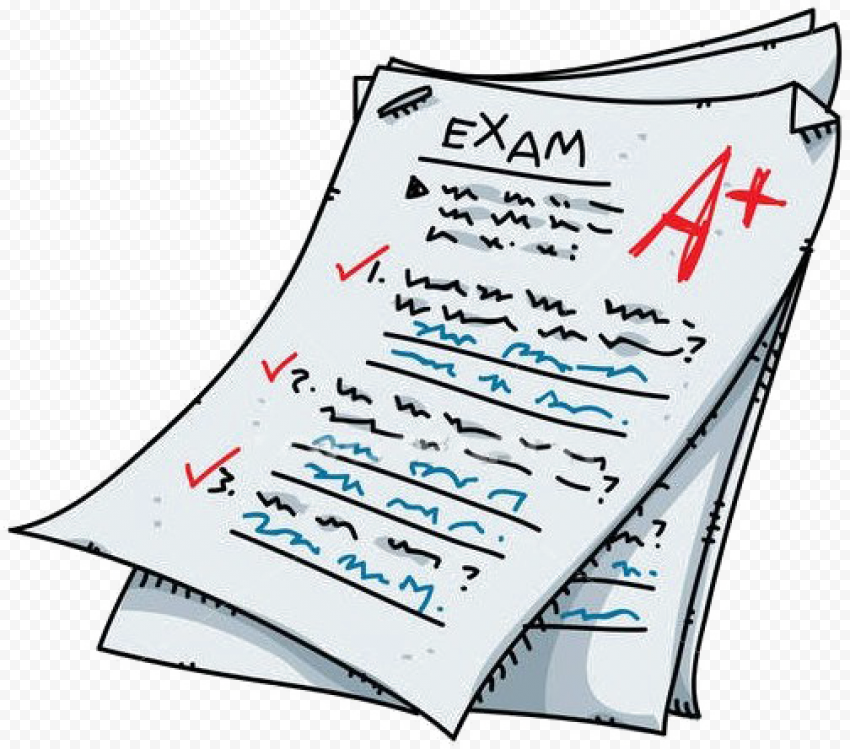 Exam Transparent PNG png FREE DOWNLOAD PNG FREE DOWNLOAD