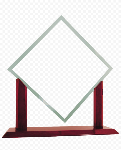 Glass Award Transparent Background png FREE DOWNLOAD