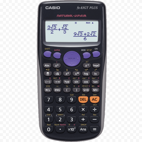 Scientific Calculator Transparent Background png FREE DOWNLOAD