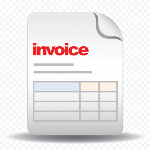 Invoice PNG Photos png FREE DOWNLOAD