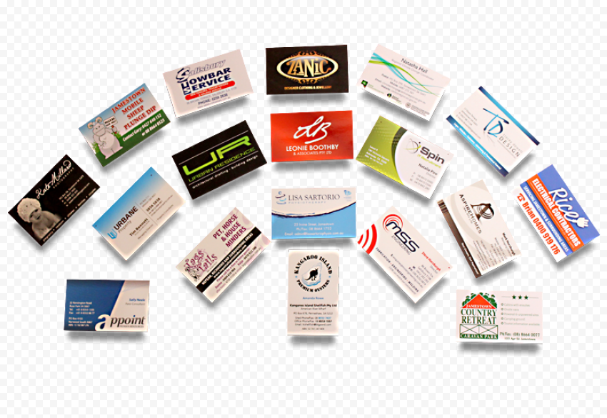 Business Card Transparent Background png FREE DOWNLOAD