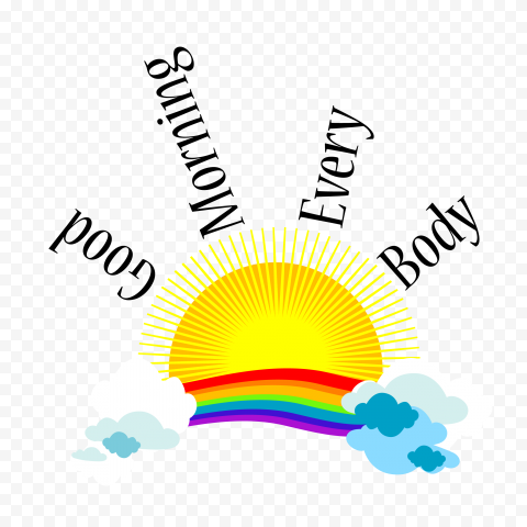 Good Morning PNG Photos png FREE DOWNLOAD