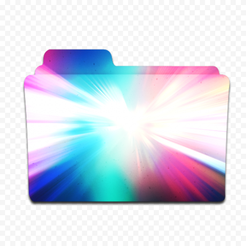 Bright Folder PNG png FREE DOWNLOAD