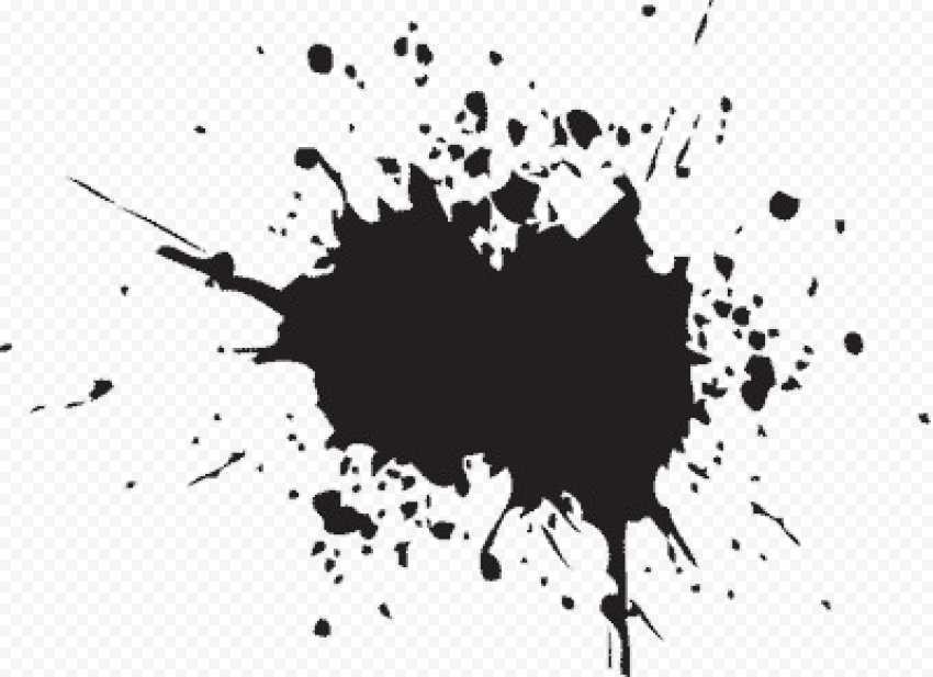 Black Ink PNG Pic png FREE DOWNLOAD