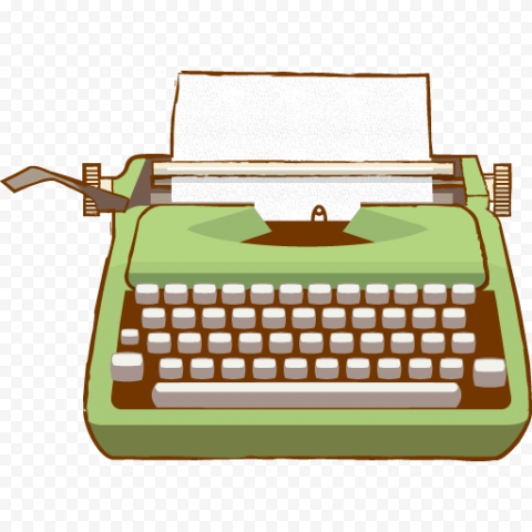 Typewriter PNG Transparent Image png FREE DOWNLOAD