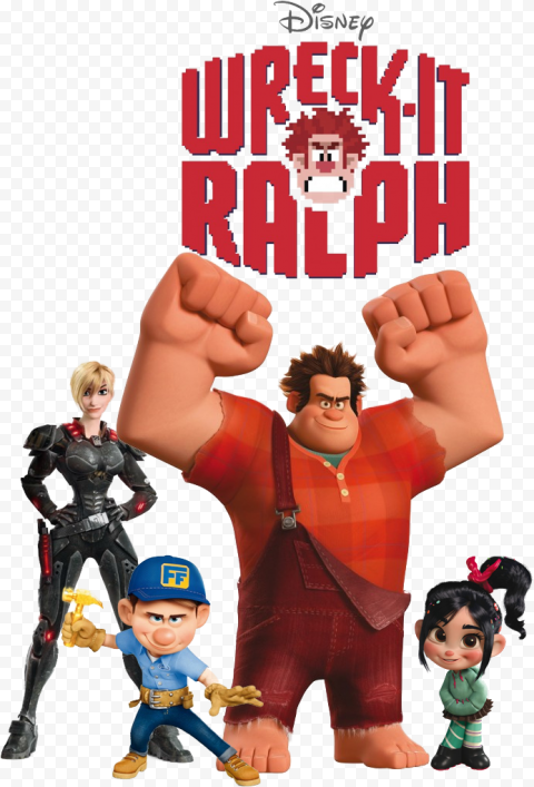 Wreck It Ralph PNG Transparent anime png transparent
