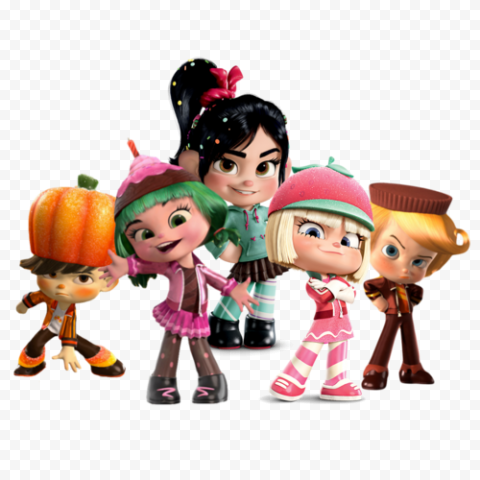 Vanellope PNG Background Image