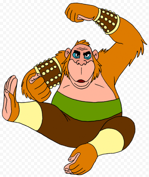 King Louie PNG Transparent Image  anime free png images