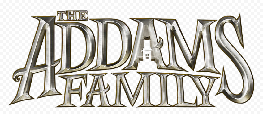 The Addams Family Logo PNG HD