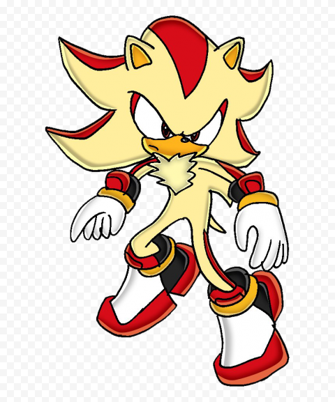 Shadow The Hedgehog PNG File  FREE DOWNLOAD