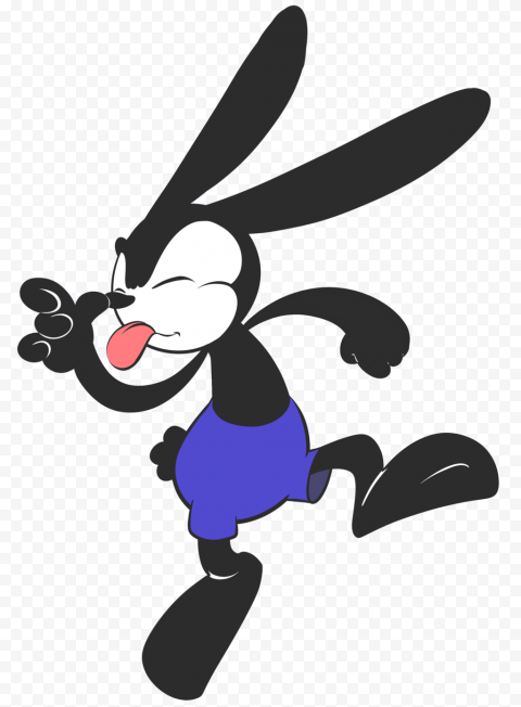 Character Oswald The Lucky Rabbit PNG Clipart