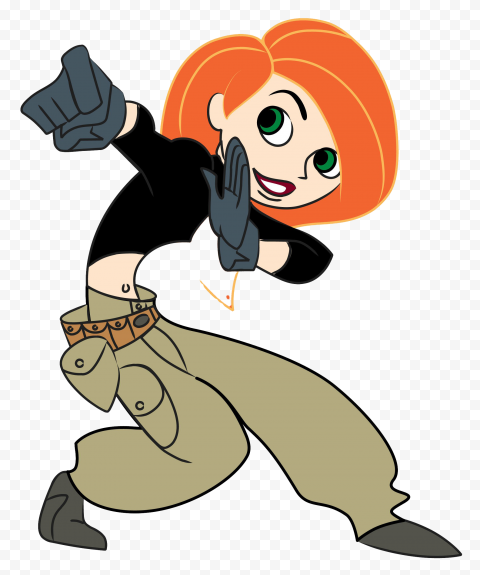 Anime Kim Possible PNG Transparent Picture