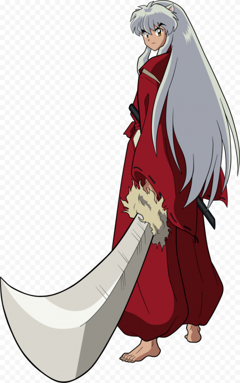 Download Inuyasha PNG Transparent Image