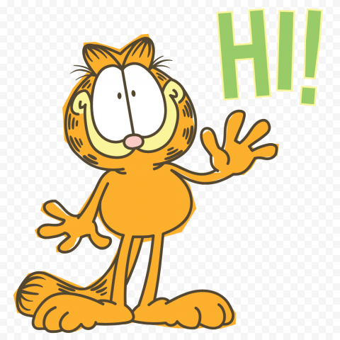 Garfield PNG Pic