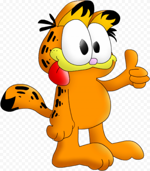 Garfield PNG Transparent