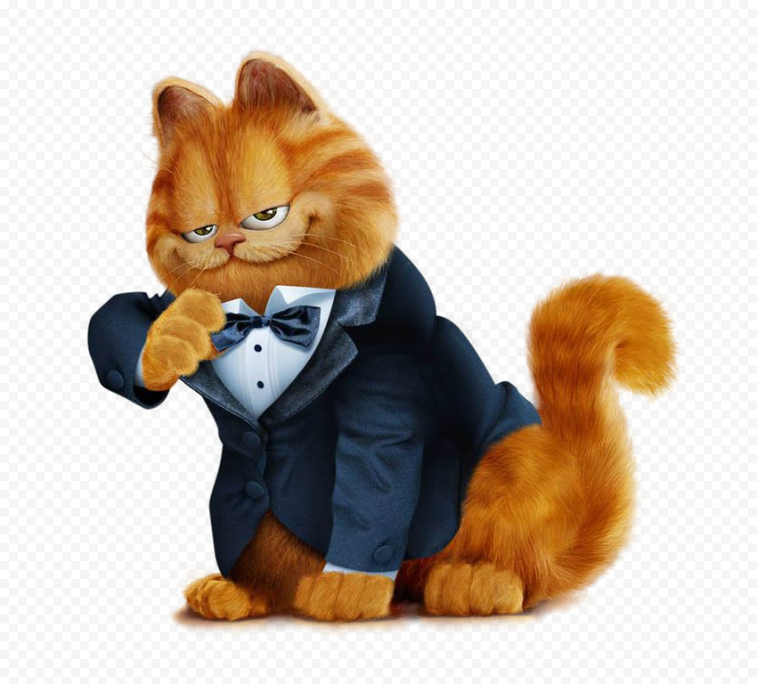 Garfield The Movie PNG Transparent Image