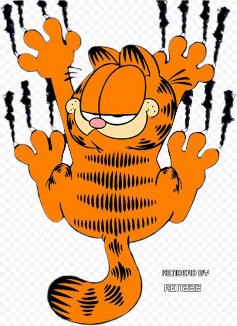 Garfield PNG Transparent Picture