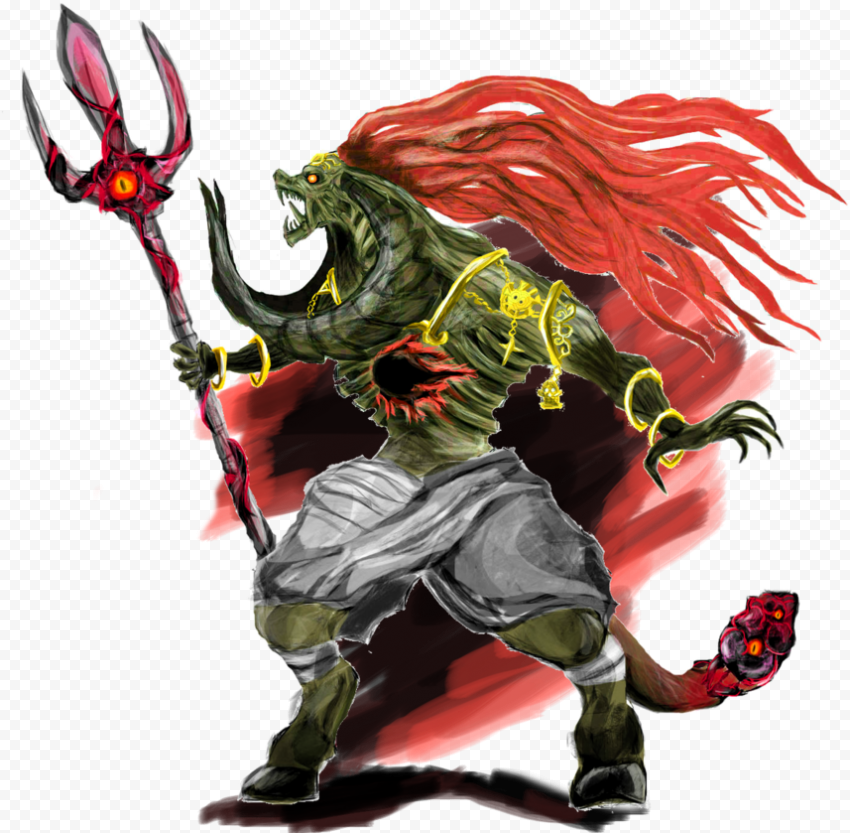 Ganon PNG Free Download