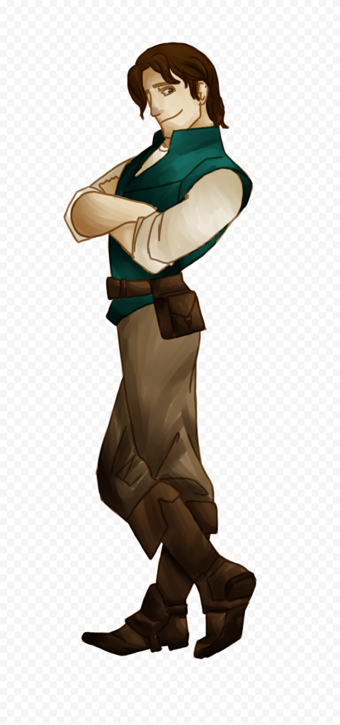 Flynn Rider Transparent Background