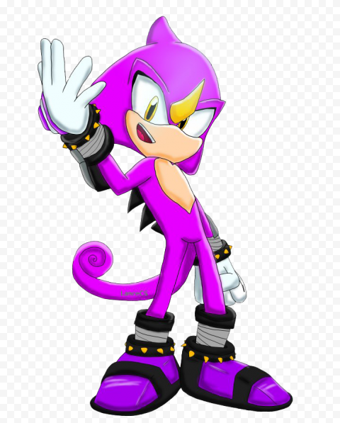 Espio The Chameleon PNG Pic