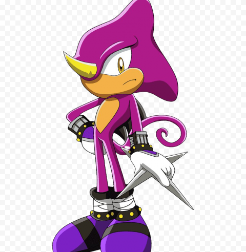 Espio The Chameleon PNG Transparent HD Photo