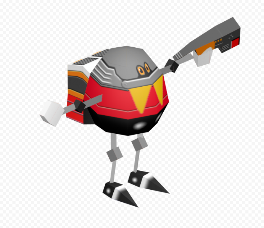 Eggrobo Sonic Lost World PNG Clipart