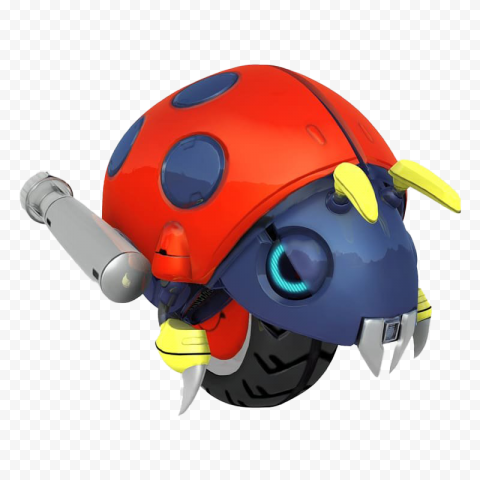 Eggrobo Sonic Lost World Transparent Background
