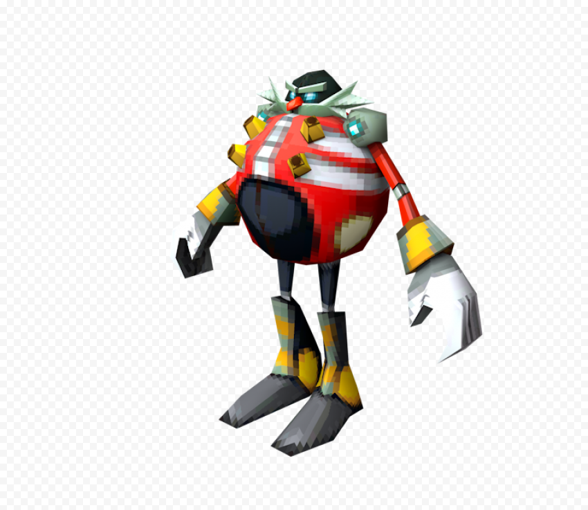 Eggrobo Sonic Lost World PNG Image