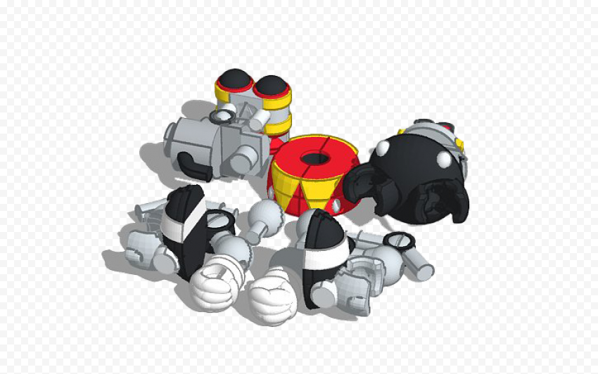 Eggrobo Sonic Lost World PNG Transparent