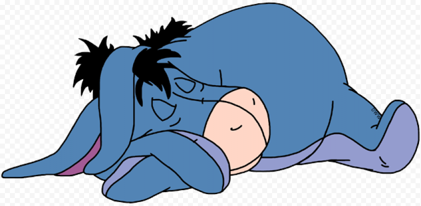 Eeyore Transparent Images PNG