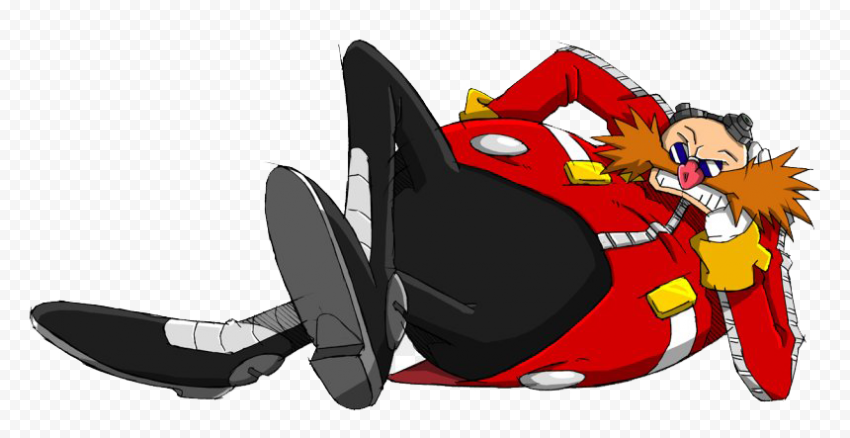 Doctor Eggman Transparent Background
