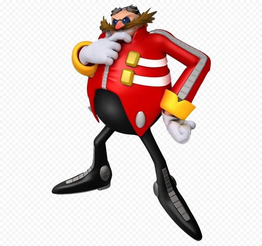 Doctor Eggman PNG Photo