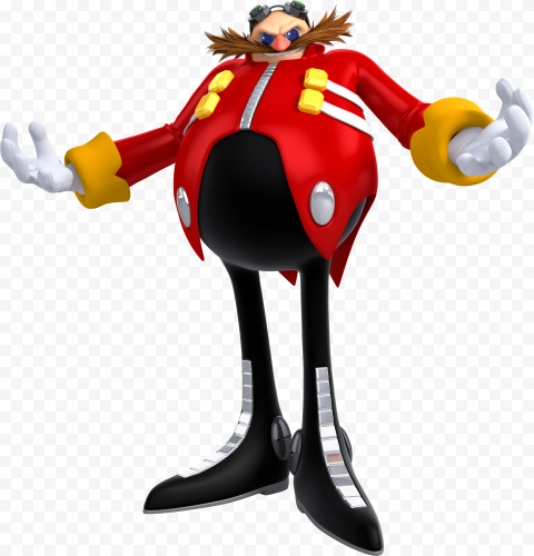Doctor Eggman PNG HD