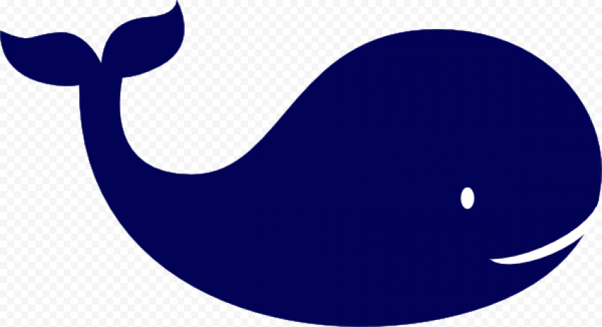 Download Cute Whale PNG Image