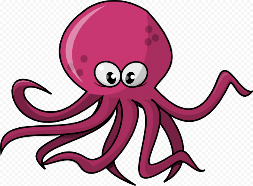 Download Cute Octopus PNG File