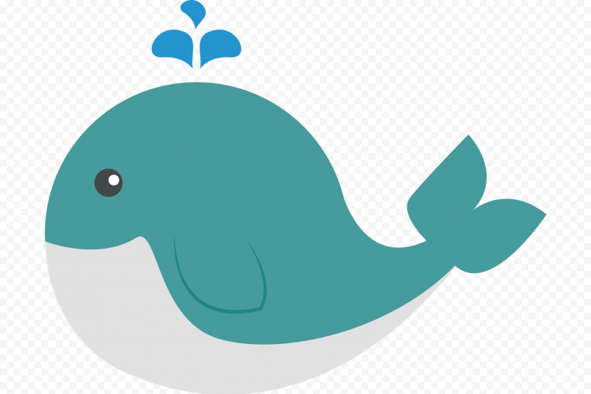 Download Cute Whale PNG HD