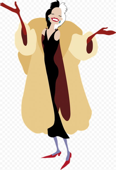 Download Cruella De Vil PNG Pic