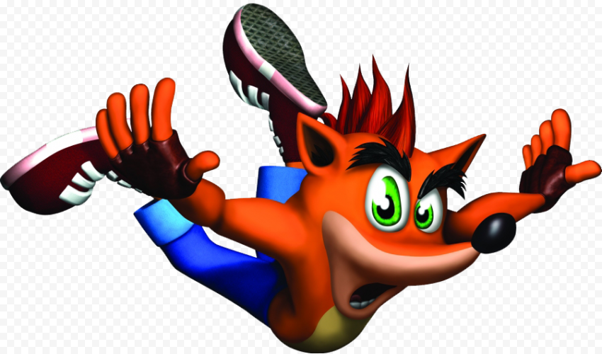 Download Crash Bandicoot PNG File