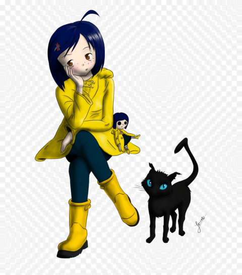 Download Coraline PNG Image HD