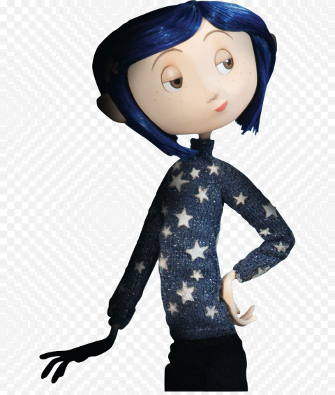 Download Coraline PNG HD Photo