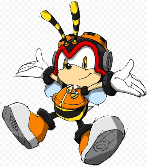 Charmy Bee Download PNG Image