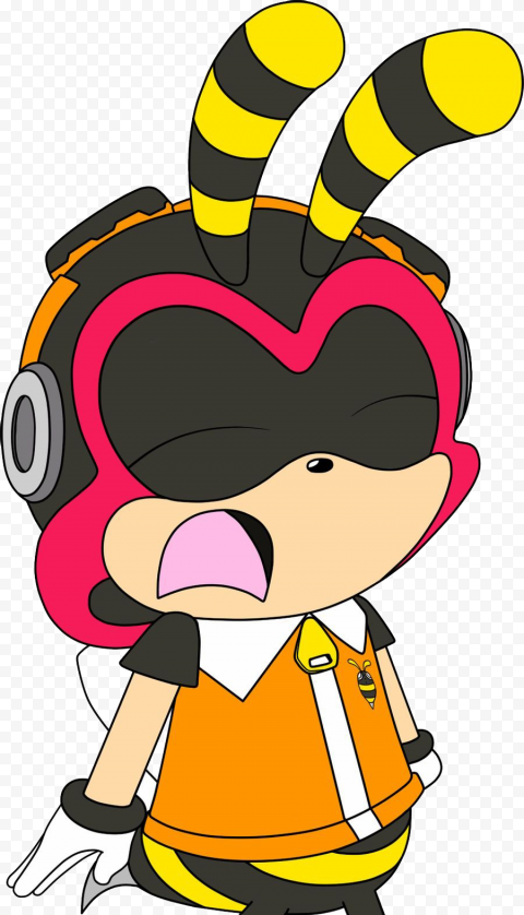 Charmy Bee PNG Picture