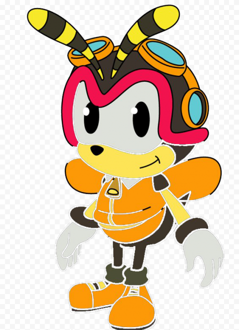 Charmy Bee Sonic X PNG HD