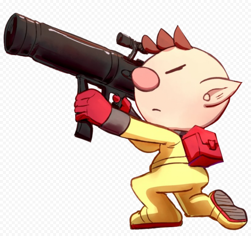 Captain Olimar Transparent PNG
